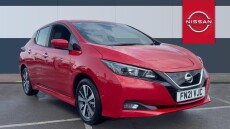 Nissan LEAF 110kW Acenta 40kWh 5dr Auto [6.6kw Charger] Electric Hatchback